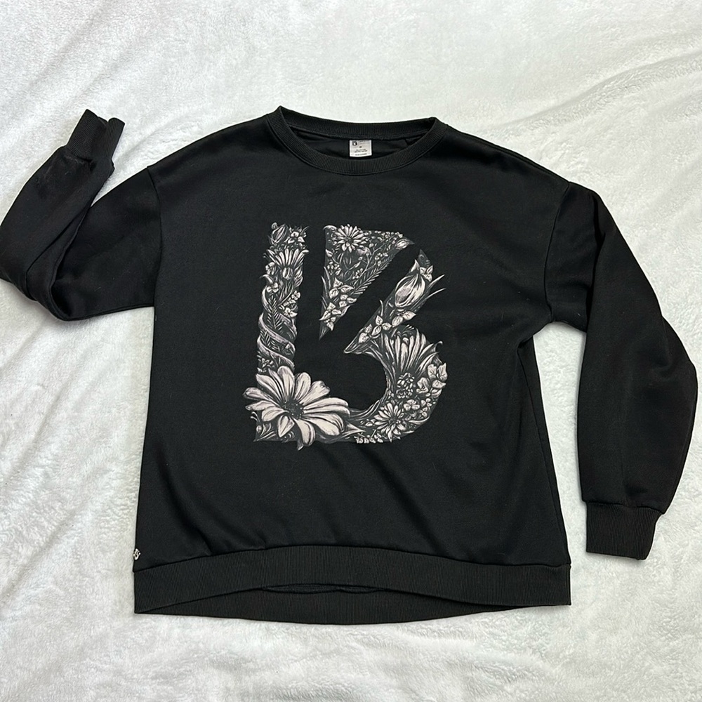 Buffbunny Reap What You Sow Sweater Black Diamond